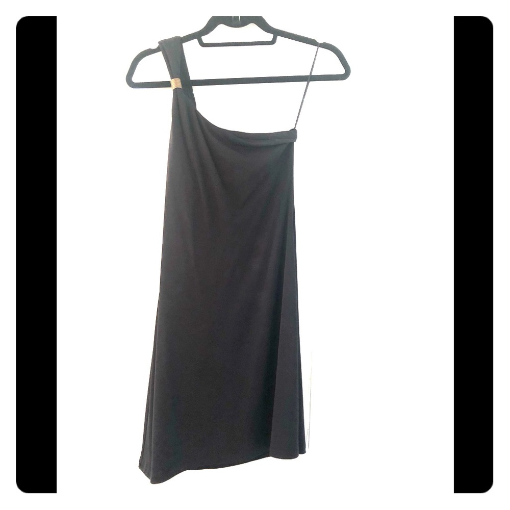 Off shoulder mini dress